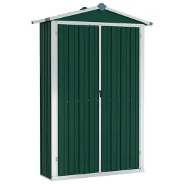 szopa-ogrodowa-116x45x175-cm-zielona-stal-galwanizowana