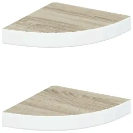 polka-narozna-mdf-debowy-bialy-25x25x38cm