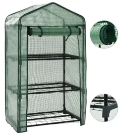 mini-szklarnia-3-poziomowa-69x49x125cm-zielona