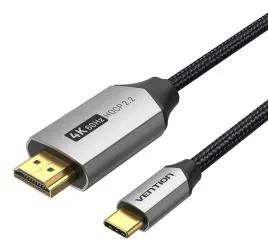 vention-crbbh-adapter-kablowy-2-m-usb-type-c-hdmi-czarny-szary