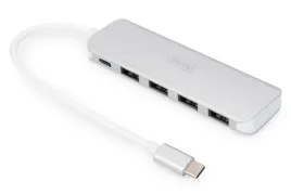 digitus-4-portowy-hub-usb-type-ctm-usb-3-0-pd