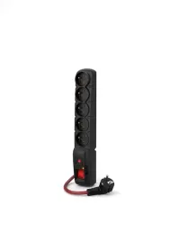acar-f5-power-czarny-5-x-gniazdo-sieciowe-230-v-3-m