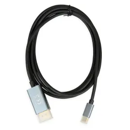 ibox-itvcdp4k-adapter-kablowy-18-m-usb-type-c-displayport-czarny
