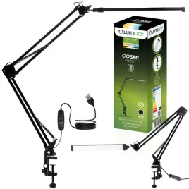 lampka-biurkowa-led-12w-cct-usb-czarna-cosmi-lumiled-kreslarska-regulowana