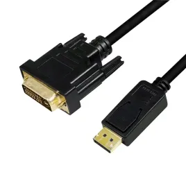 logilink-cv0133-adapter-kablowy-5-m-displayport-dvi-czarny