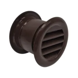 kratka-drzwiowa-okragla-tworzywo-fi-40-brazowa-awenta-t71br