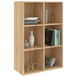 vidaxl-regal-na-ksiazki-dab-sonoma-66x30x978-cm-plyta-wiorowa