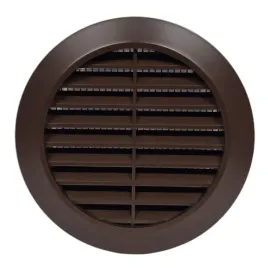 kratka-wentylacyjna-okragla-tworzywo-fi-90-brazowa-awenta-t44br
