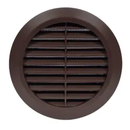 kratka-wentylacyjna-okragla-tworzywo-fi100-brazowa-awenta-t30br