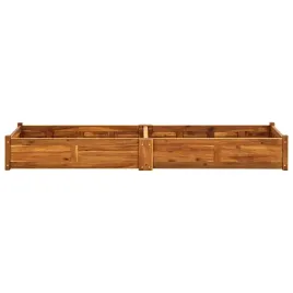 vidaxl-podwyzszona-donica-ogrodowa-drewno-akacjowe-200x50x25-cm