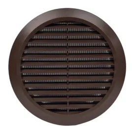 kratka-wentylacyjna-okragla-tworzywo-fi150-brazowa-awenta-t23br