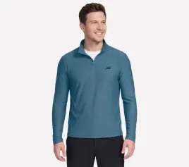 bluza-meska-skechers-go-dri-all-day-1-4-zip-morska-lt71-nvgy