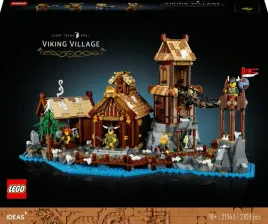 lego-ideas-wioska-wikingow