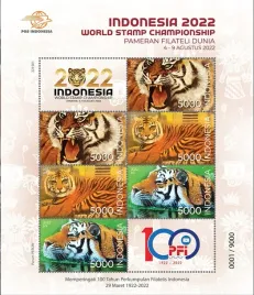 indonezja-2022-mnh-xf-tygrysy
