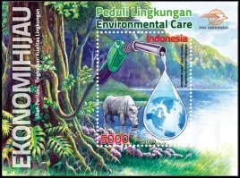 indonezja-2013-mnh-xf-sc2310-ochrona-srodowiska