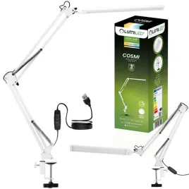 lampka-biurkowa-led-12w-cct-usb-biala-cosmi-lumiled-kreslarska-regulowana
