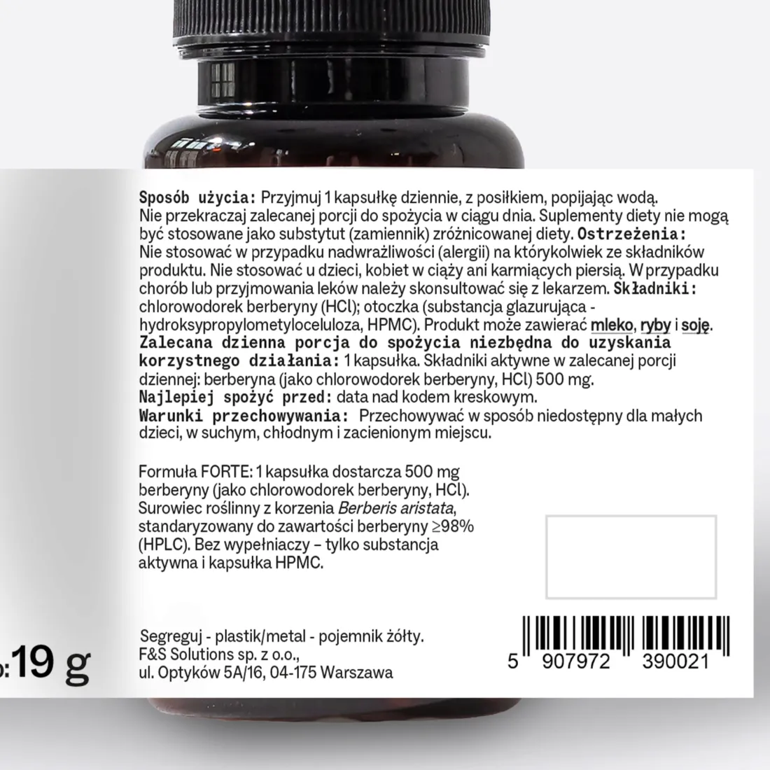 sundose-berberyna-hcl-forte-30-kapsulek-marka-sundose