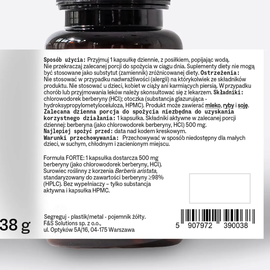 sundose-berberyna-hcl-forte-60-kapsulek-marka-sundose