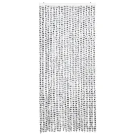 vidaxl-zaslona-przeciwko-owadom-jasno-i-ciemnoszara-90x220cm-szenil