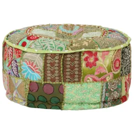 puf-patchwork-vintage-40x20-cm-bawelna-kolorowy