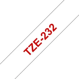 brother-tze-232-tasmy-do-etykietowania-czerwony-na-bialym