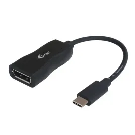 i-tec-c31dp60hzp-adapter-kablowy-015-m-usb-c-3-1-displayport-czarny