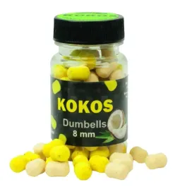 kokos-2-kolory-dumbells-mckarp-8mm