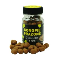konopie-prazone-brazowe-dumbells-mckarp-8mm