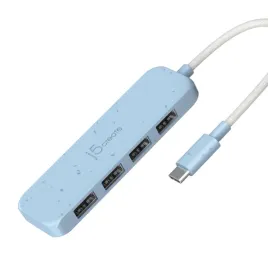 j5create-jch341ec-usb-3-2-gen-1-3-1-gen-1-type-c-10000-mbit-s-cyjan