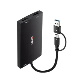 lindy-43430-adapter-kablowy-011-m-usb-type-c-2-x-hdmi-czarny