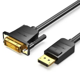 vention-hafbf-adapter-kablowy-2-m-displayport-dvi-czarny
