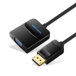 vention-hbfbb-adapter-kablowy-015-m-displayport-vga-d-sub-czarny
