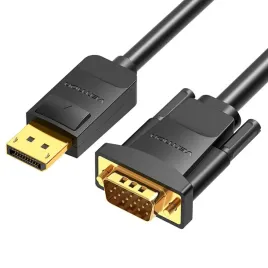 vention-hblbh-adapter-kablowy-2-m-displayport-vga-d-sub-czarny