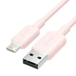 vention-lampf-kabel-lightning-1-m-rozowy