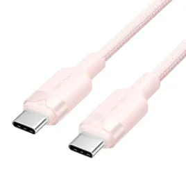 vention-trdp-kabel-usb-usb-2-0-1-m-usb-c-048-gbit-s-60-w-rozowy