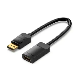 vention-hbzbb-adapter-kablowy-015-m-displayport-hdmi-typu-a-standard