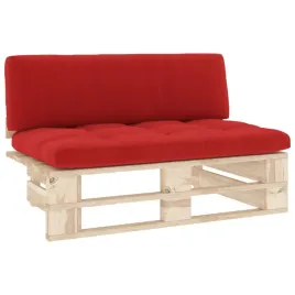 sofa-srodkowa-z-palet-drewno-sosnowe-czerwona-poduszka-110x65x55-cm