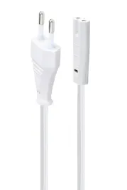 gembird-pc-184-2-w-kabel-zasilajace-bialy-18-m-wtyczka-zasilajaca-typu