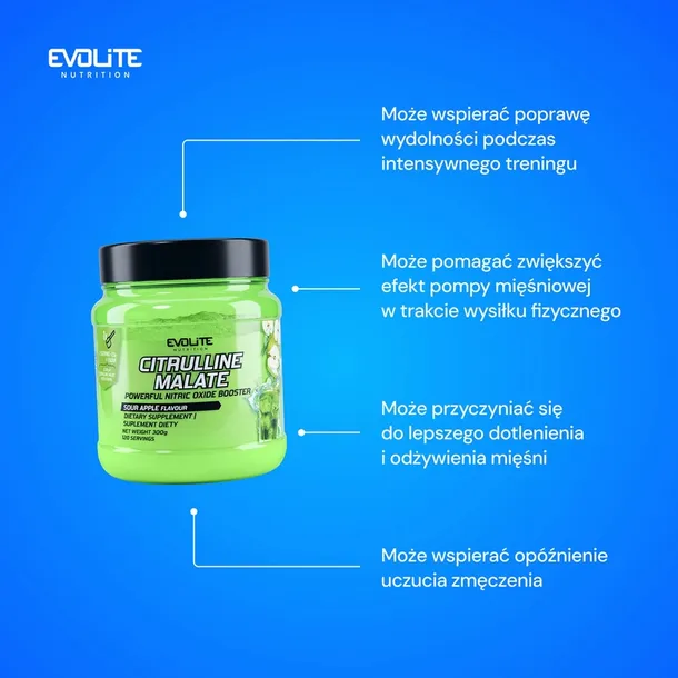 evolite-citrulline-malate-300-g