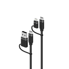 alogic-elsi4in1u2bk1-5-kabel-usb-15-m-usb-a-usb-c-usb-c-lightning-czarn