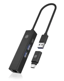 icy-box-ib-hub1439-lan-przewodowa-usb-3-2-gen-1-3-1-gen-1-type-a-czarn