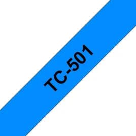brother-tc-501-tasmy-do-etykietowania-czarny-na-niebieskim