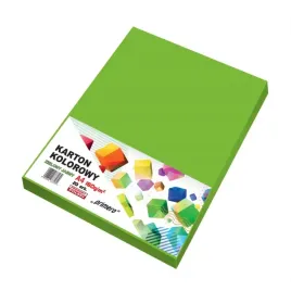 papier-techniczny-kolor-zielony-jasny-a4-160g-20ark
