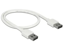 delock-85192-kabel-usb-usb-2-0-05-m-usb-a-bialy