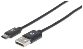 manhattan-354912-kabel-usb-usb-2-0-05-m-usb-c-usb-a-czarny