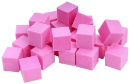 25x-mini-blok-polerski-kostka-100-100-rozowy-profesjonalny-kosmetyczny