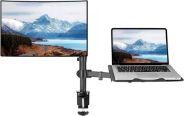 uchwyt-podwojny-monitor-laptop-biurkowy-27-cali