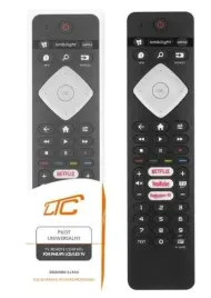 pilot-philips-do-tv-lcd-rm-l1660-smart-netflix-youtube-ambilight