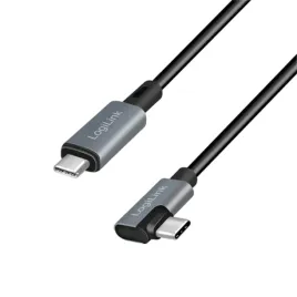 logilink-cu0182-kabel-usb-usb-2-0-1-m-usb-c-czarny-srebrny