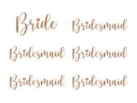 naklejki-na-kieliszki-bride-i-bridesmaid-6-szt